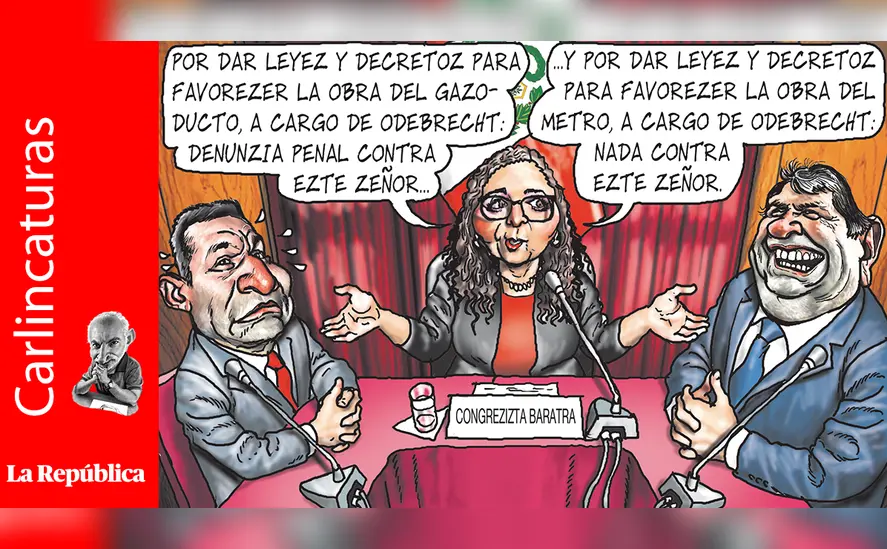 Carlincatura del sábado 22 de septiembre del 2018