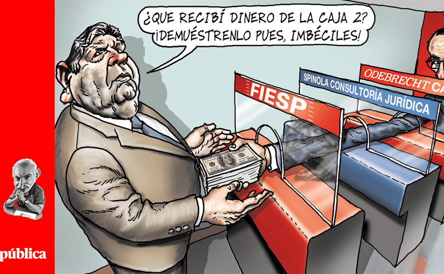 Carlincatura del Domingo 18 de Noviembre de 2018