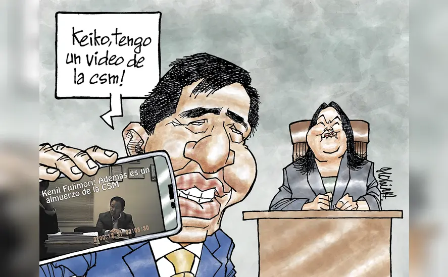 Caricatura de Molina del domingo 25 de marzo de 2018