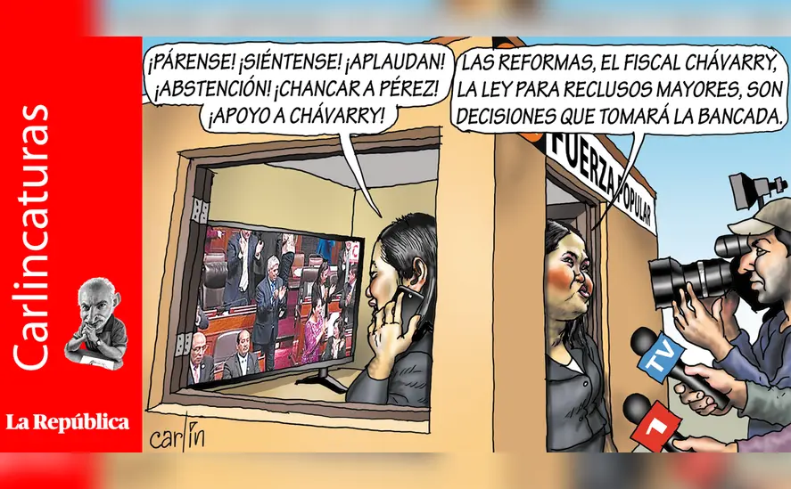 Carlincatura del Domingo 28 de Octubre de 2018