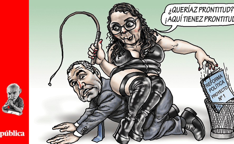 Carlincatura del domingo 19 de mayo de 2019