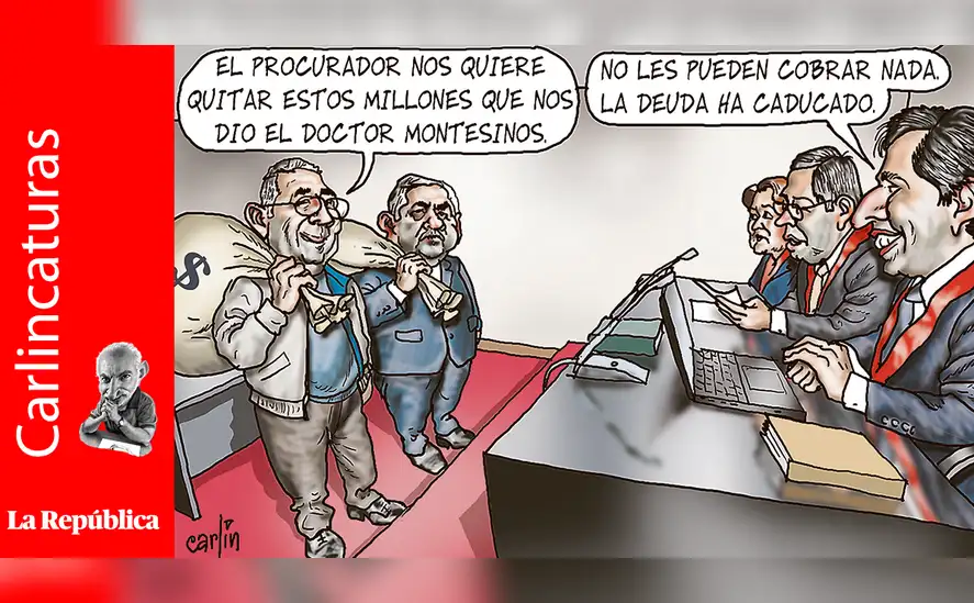 Carlincatura del lunes 20 de agosto del 2018