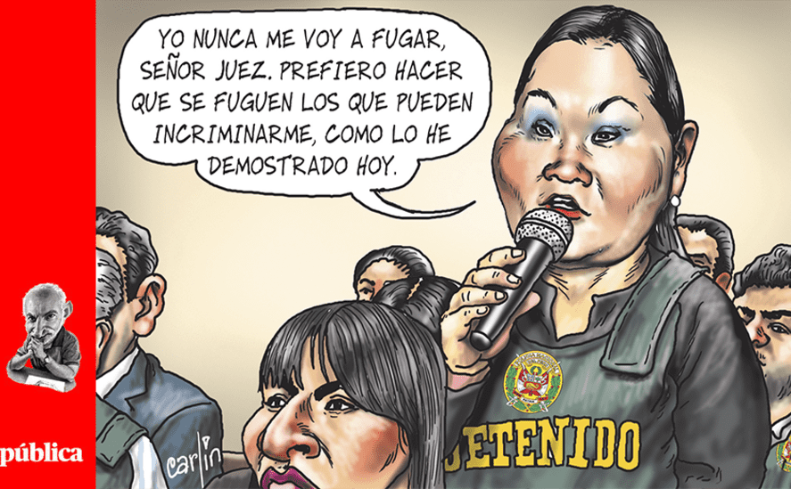 Carlincatura del viernes 19 de octubre de 2018