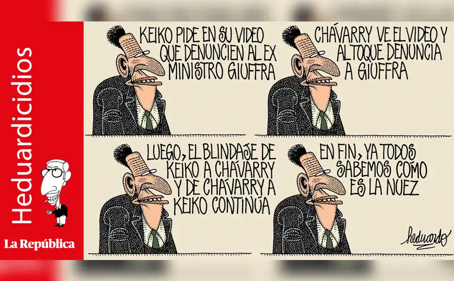 Heduardicidio del domingo 26 de agosto del 2018