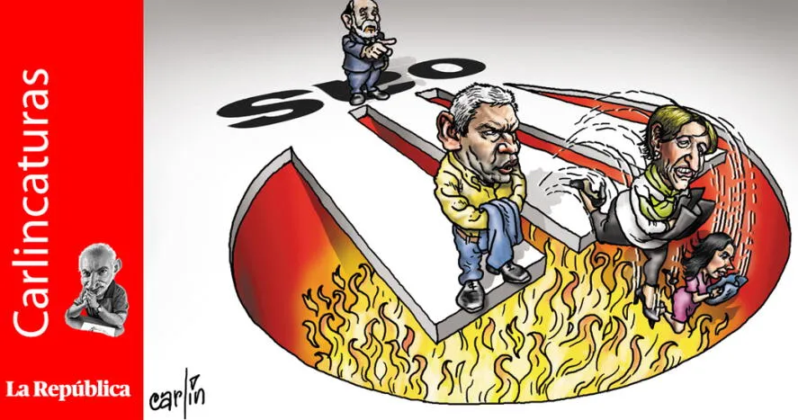 Carlincatura del domingo 26 de mayo de 2019