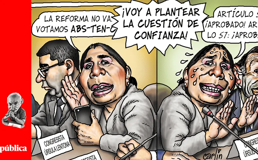 Carlincatura del miércoles 19 de septiembre del 2018