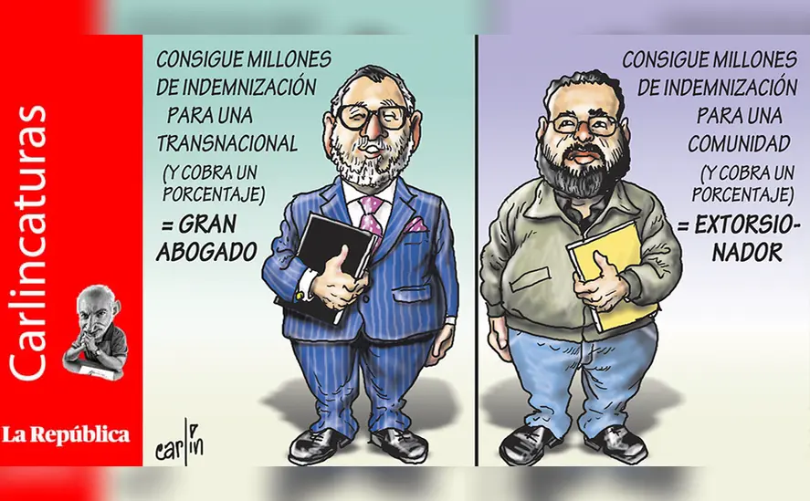 Carlincatura del Lunes 15 de Abril de 2019