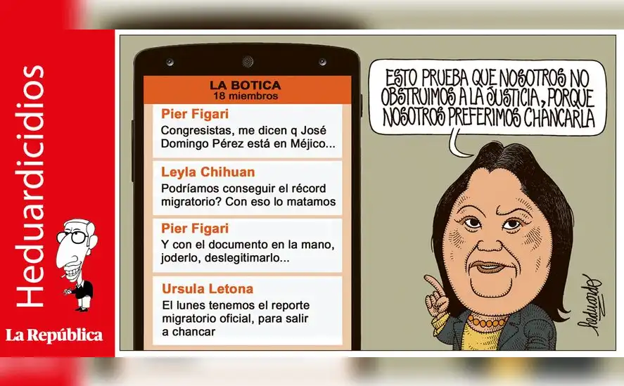 Heduardicidio del Domingo 21 de Octubre de 2018