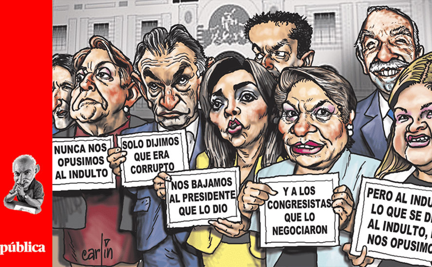 Carlincatura del viernes 05 de octubre de 2018