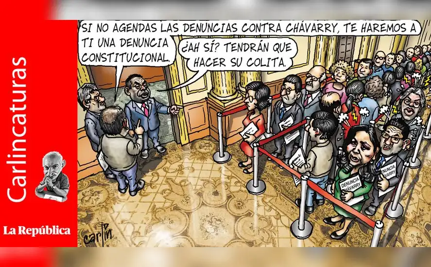 Carlincatura del Sábado 24 de Noviembre de 2018