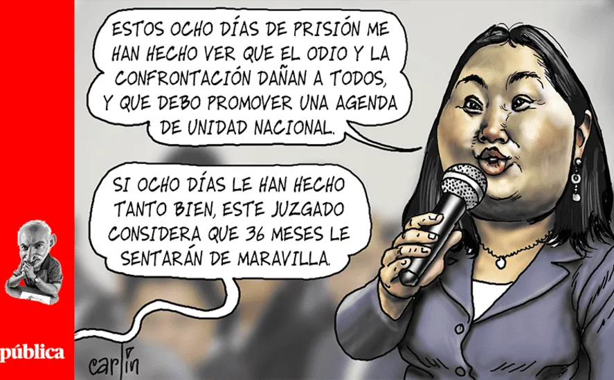 Carlincatura del jueves 25 de octubre de 2018