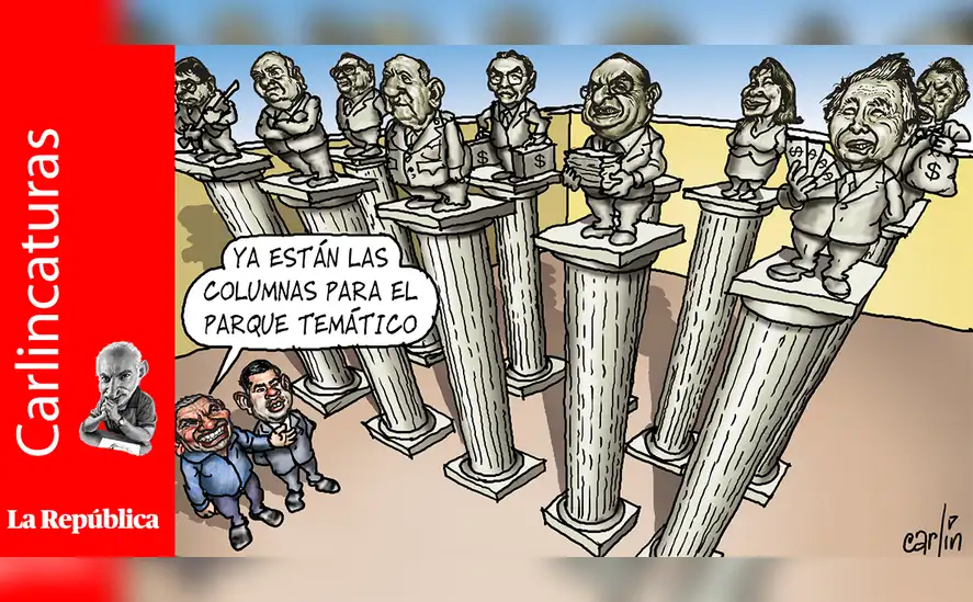 Carlincatura del domingo 01 de julio del 2018