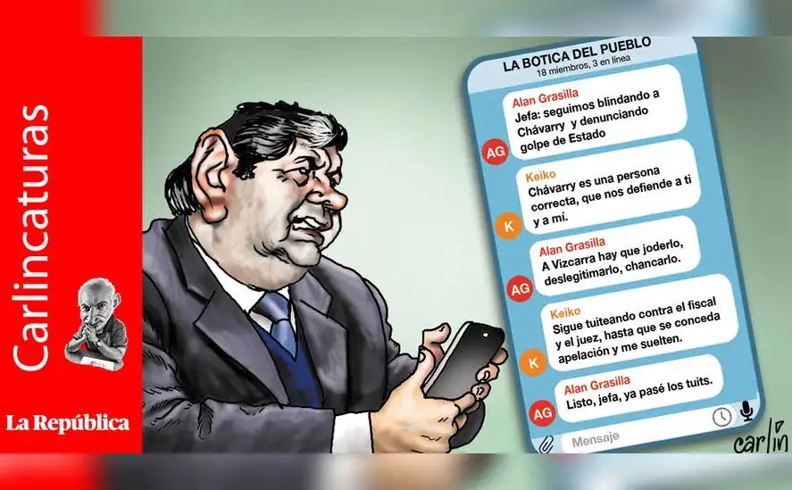 Carlincatura del Sábado 03 de Noviembre de 2018