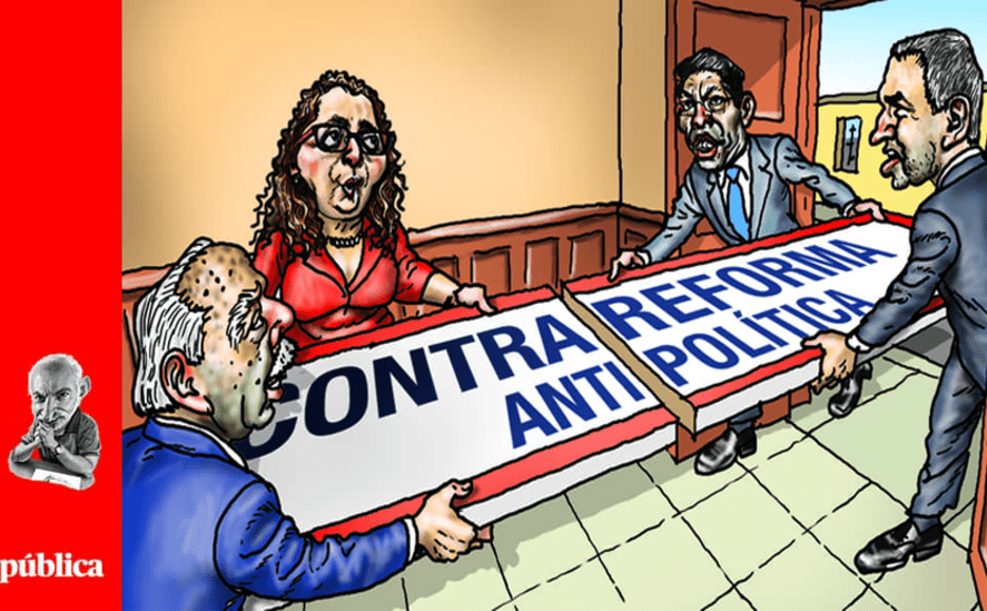 Carlincatura del sábado 18 de mayo de 2019