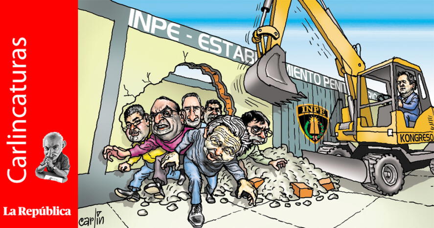 Carlincatura del Sábado 13 de Octubre de 2018