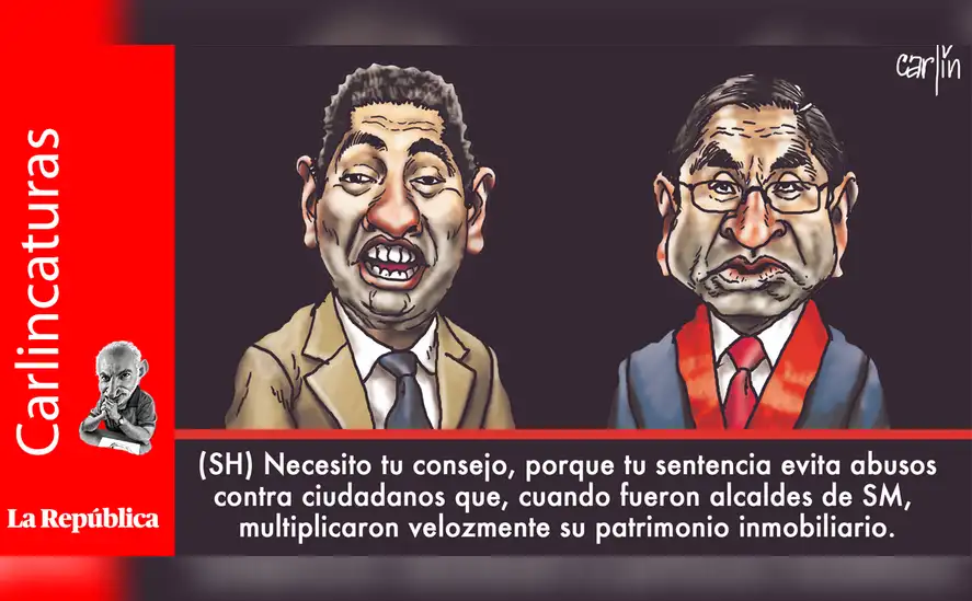 Carlincatura del domingo 15 de julio del 2018