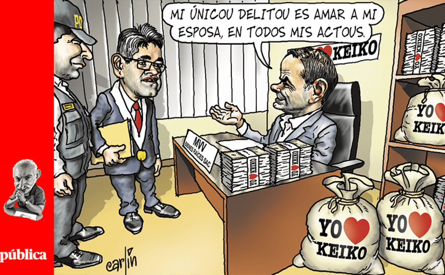 Carlincatura del viernes 23 de noviembre de 2018