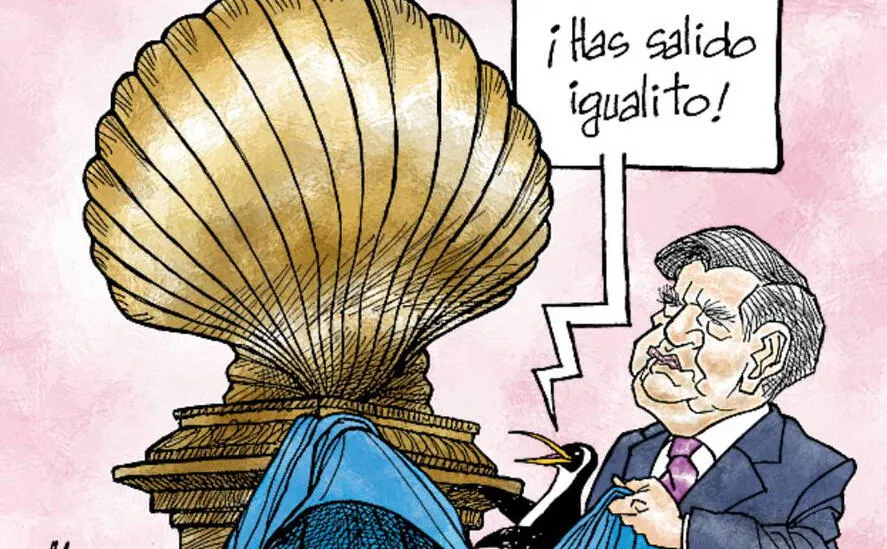 Acuña exige reparación millonaria a periodista y editorial.