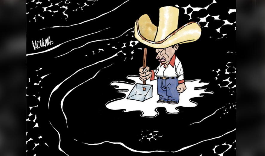 Caricatura de Molina de hoy, domingo 6 de febrero de 2022.