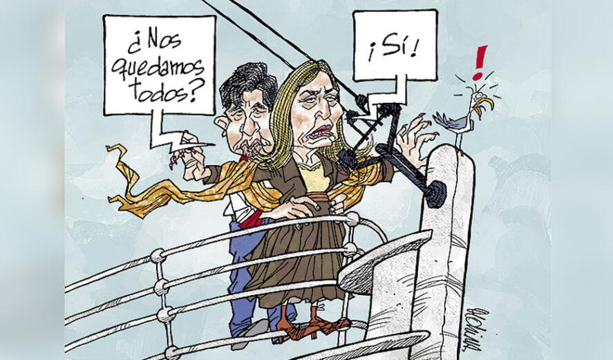 Caricatura de Molina de hoy, domingo 20 de febrero de 2022.