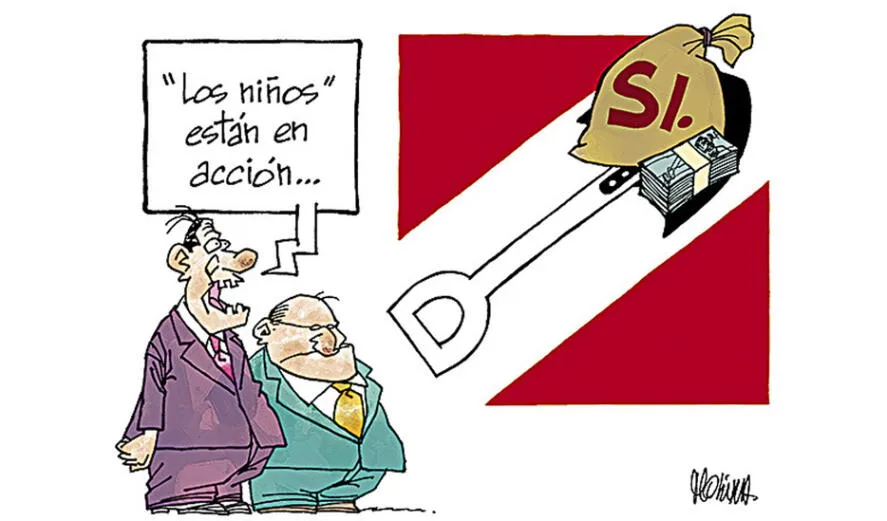 Caricatura de Molina del 6 de marzo de 2022