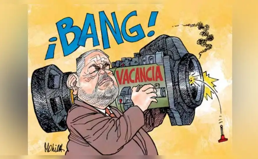 Caricatura de Molina del 13 de marzo de 2022