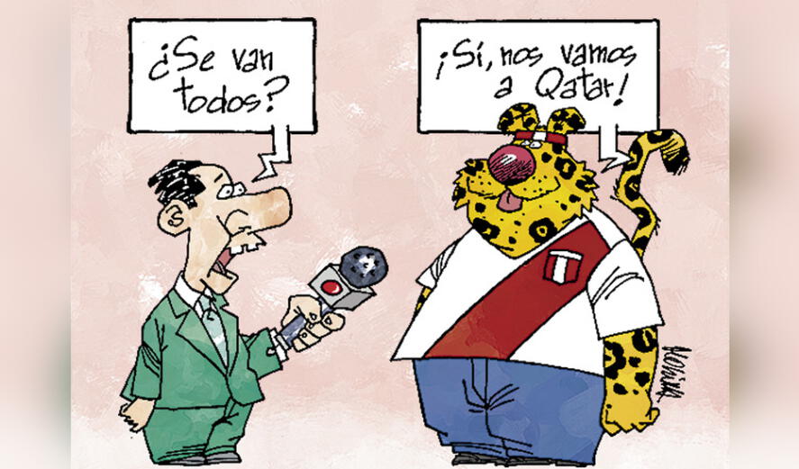 Caricatura de Molina del 3 de abril de 2022.