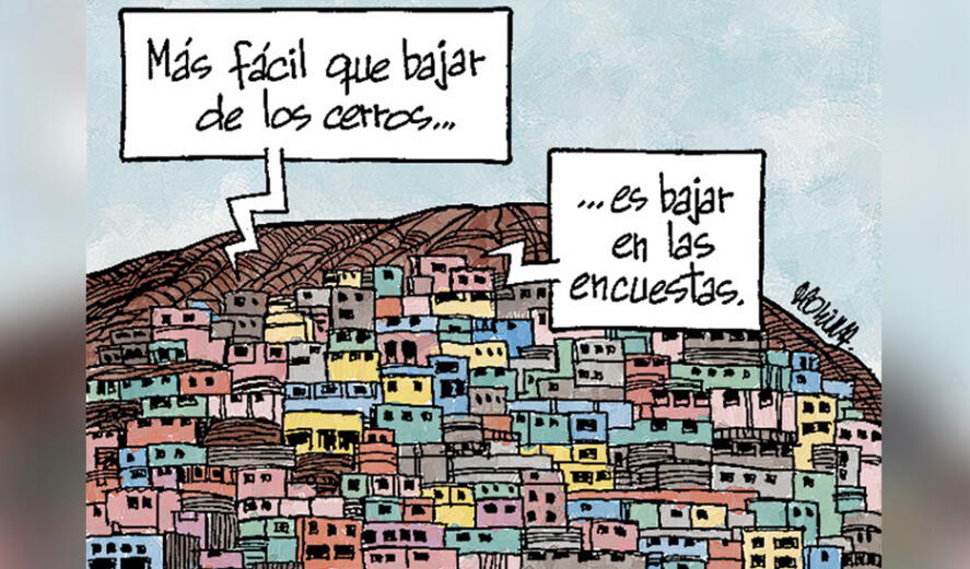 Caricatura de Molina del 10 de abril de 2022.