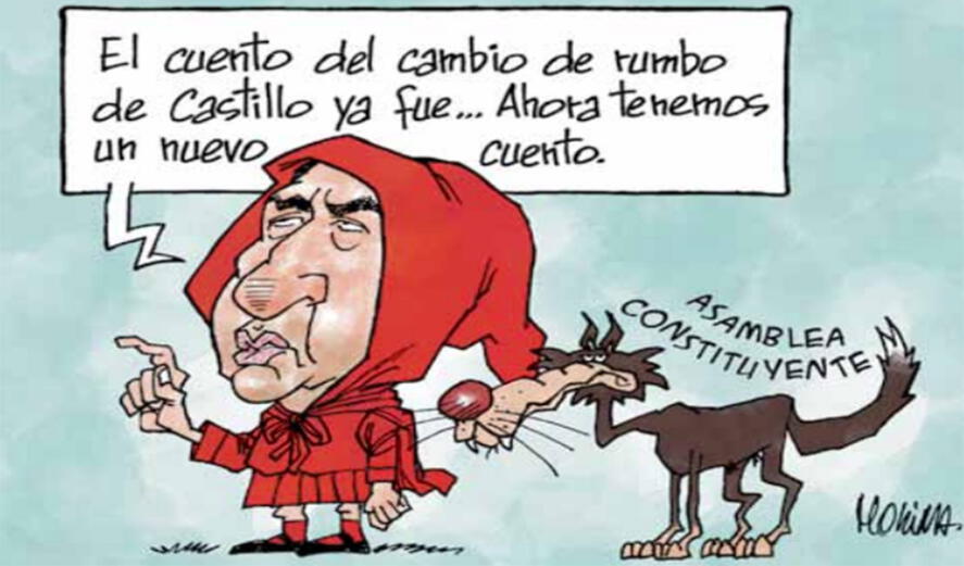 Caricatura de Molina del 24 de abril de 2022