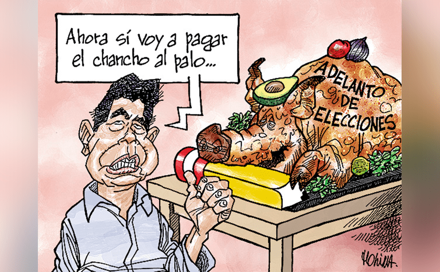 Caricatura de Molina del 1 de mayo de 2022