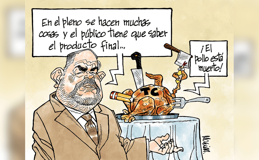 Caricatura de Molina del 15 de mayo de 2022