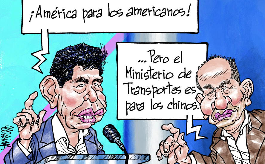 Caricatura de Molina del 12 de junio de 2022.