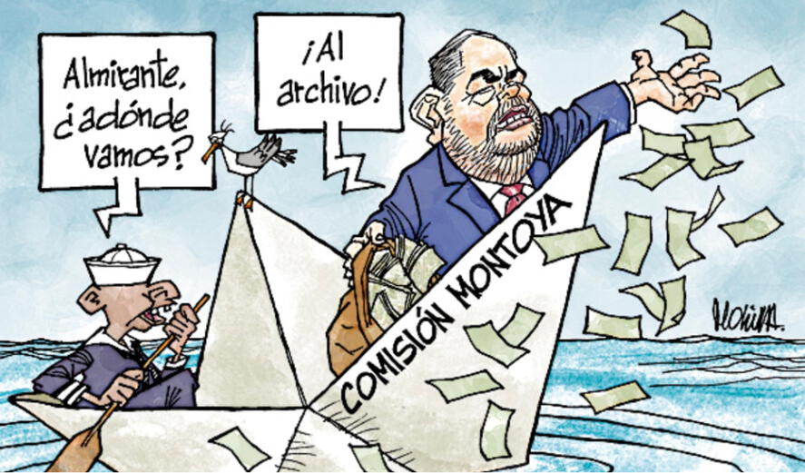 Revisa la caricatura de Molina hoy, domingo 19 de junio.