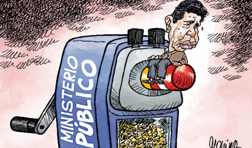 Carlincatura de hoy, domingo 25 de julio de 2022. Foto: La República.