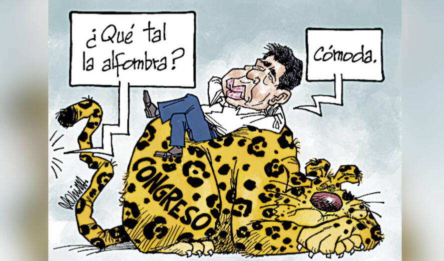 Caricatura de Molina del 31 de julio del 2022