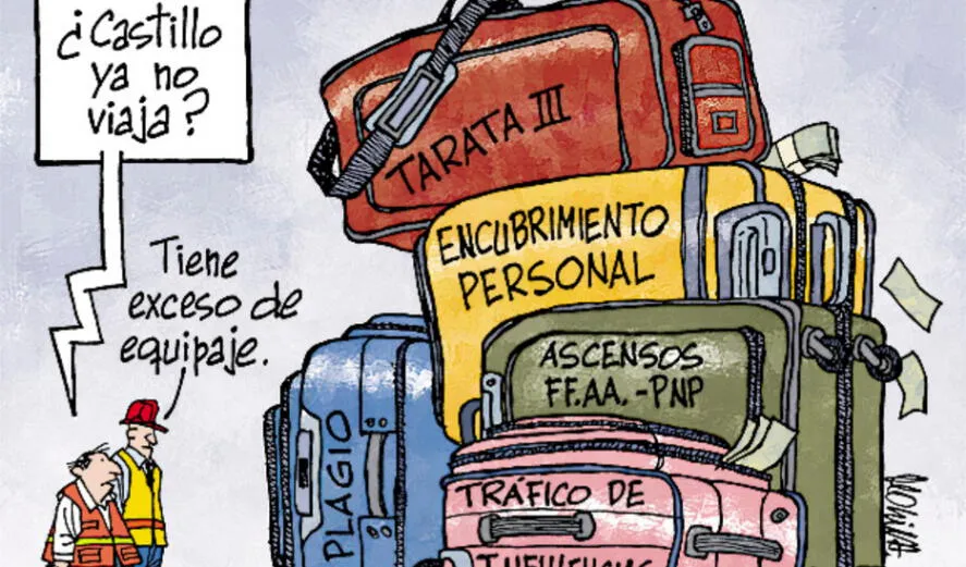 Caricatura de Molina del 7 de agosto del 2022