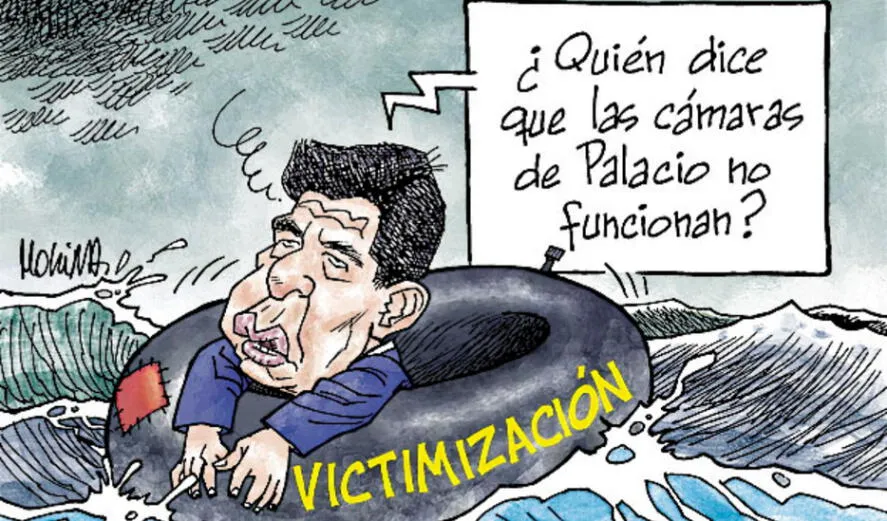 Caricatura de Molina del 21 de agosto del 2022.