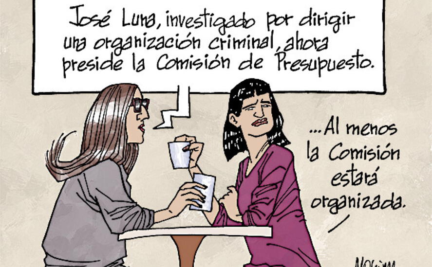 Caricatura de Molina del 28 de agosto del 2022.