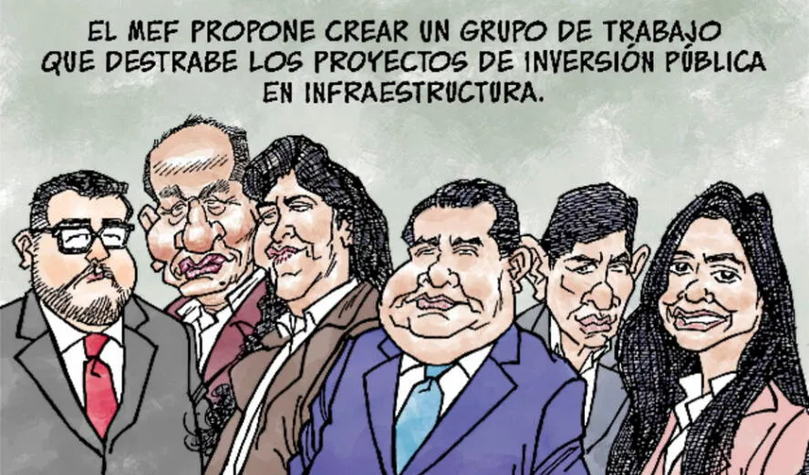 Caricatura de Molina del 11 de septiembre del 2022.