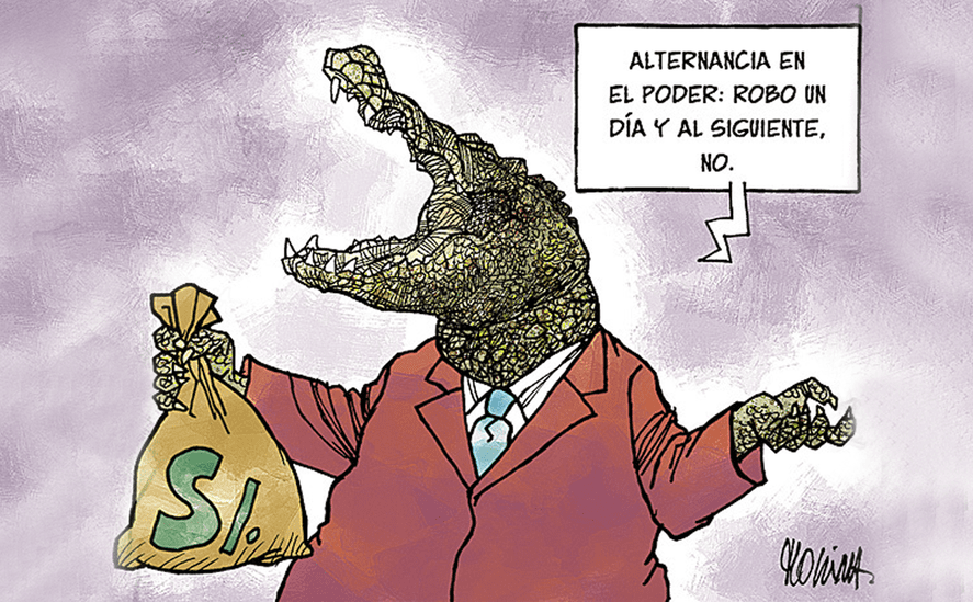 Caricatura de Molina del 25 de septiembre del 2022. Foto: La República