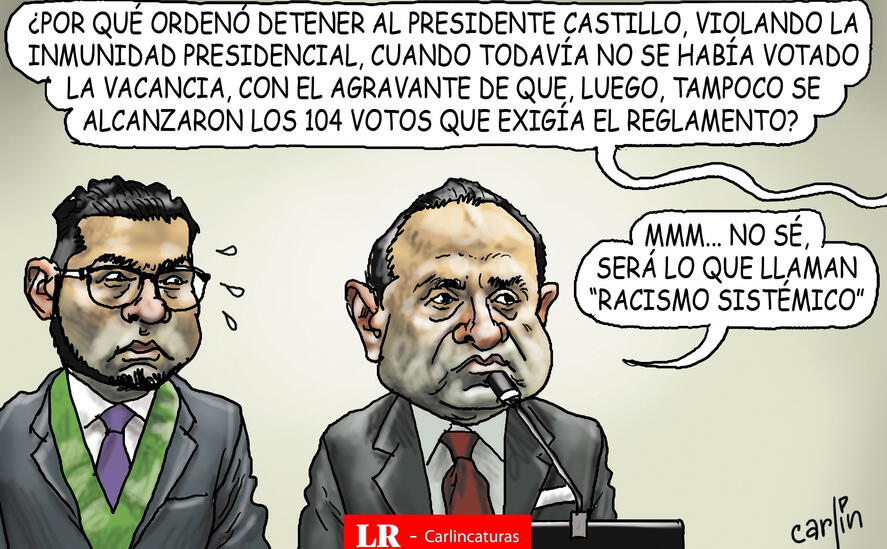 Caricatura política de Carlincatura del 30 de marzo de 2025