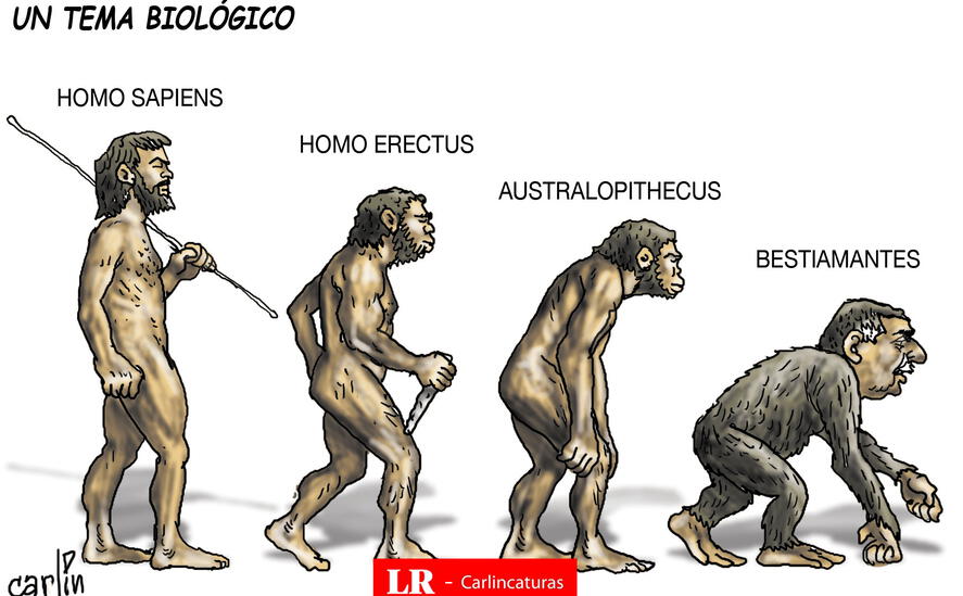 Caricatura política de Carlincatura del 02 de abril de 2025, Ernesto Bustamante