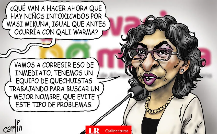 Caricatura política de Carlincatura del 05 de abril de 2025, Wasi Mikuna, Leslie Urteaga