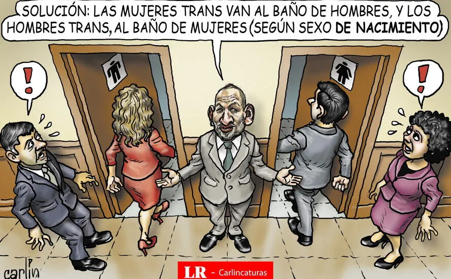 Caricatura política de Carlincatura del 06 de abril de 2025, Alejandro Muñante