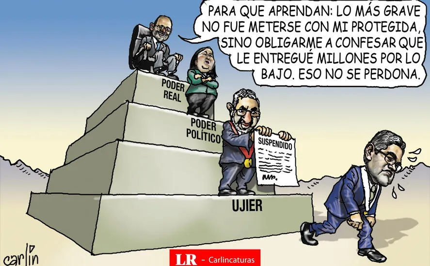 Caricatura política de Carlincatura del 9 de abril de 2025