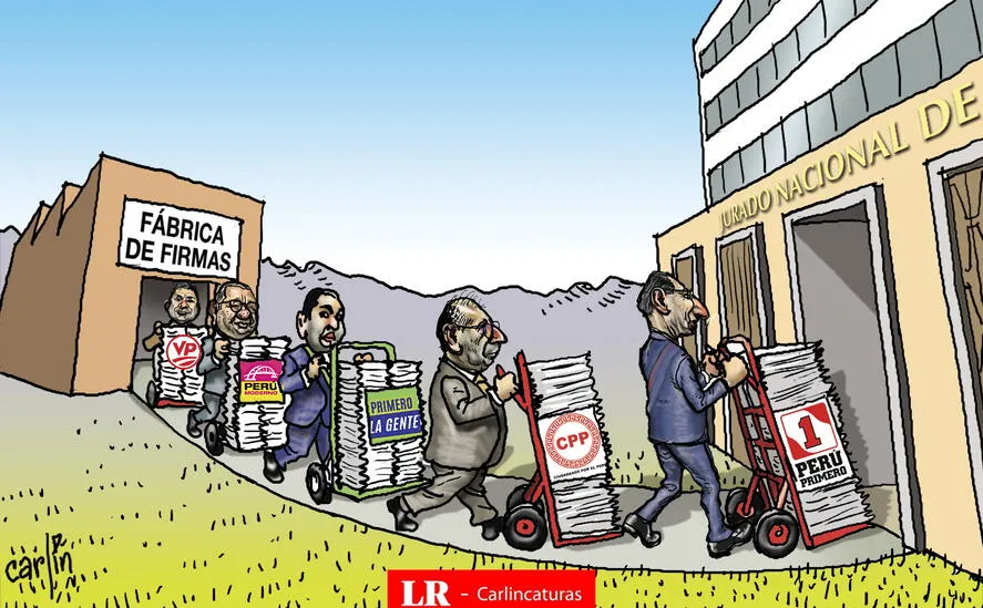 Caricatura política de Carlincatura del 29 de abril de 2025