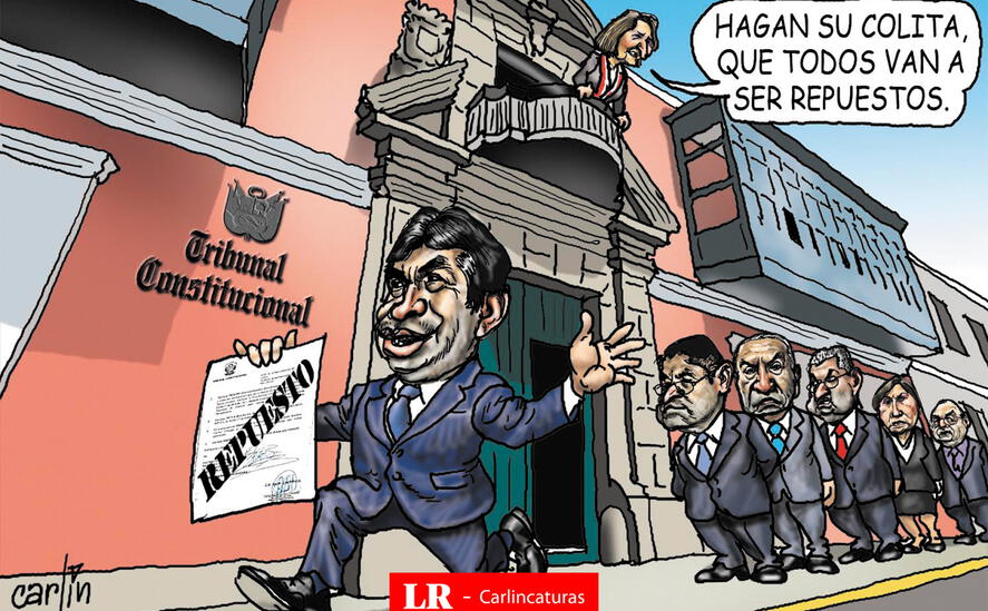 Caricatura política de Carlincatura del 30 de abril de 2025