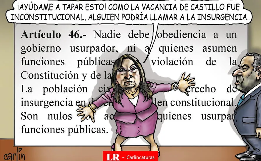 Caricatura política de Carlincatura del 1 de mayo de 2025