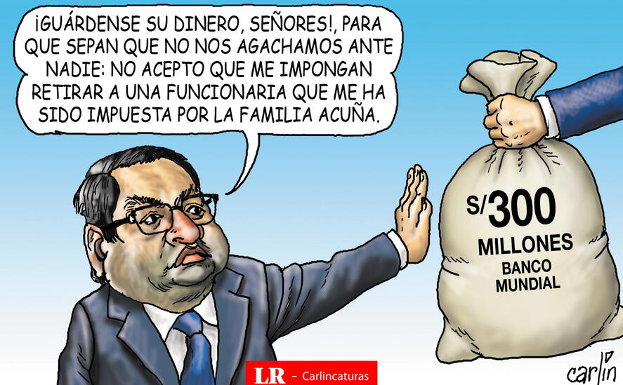 Caricatura política de Carlincatura del 3 de mayo de 2025