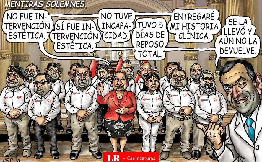 Caricatura política de Carlincatura del 4 de mayo de 2025